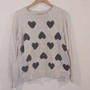 LC Soft Heart Sweater